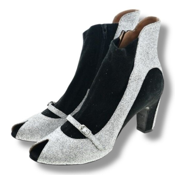 New Maison Margiela Boots Silver - Picture 2 of 6